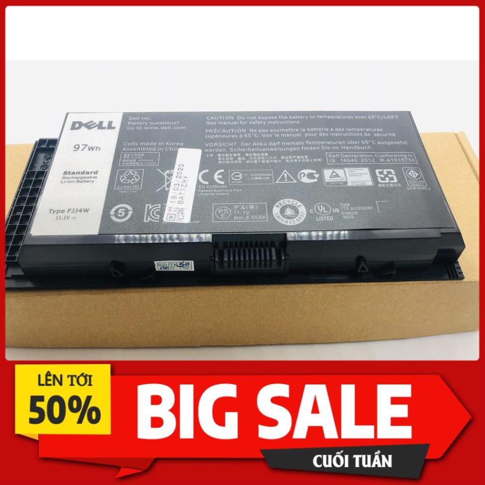 Pin Dell Precision M4600 M4700 M4800 M6600 M6700 M6800 M50 Mã Pin FJJ4W Hàng 97Mh – Z.in logo D.ell