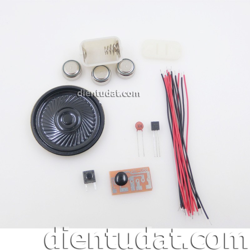 Bộ KIT DIY Chuông Cửa HS-088 - Tự Ráp