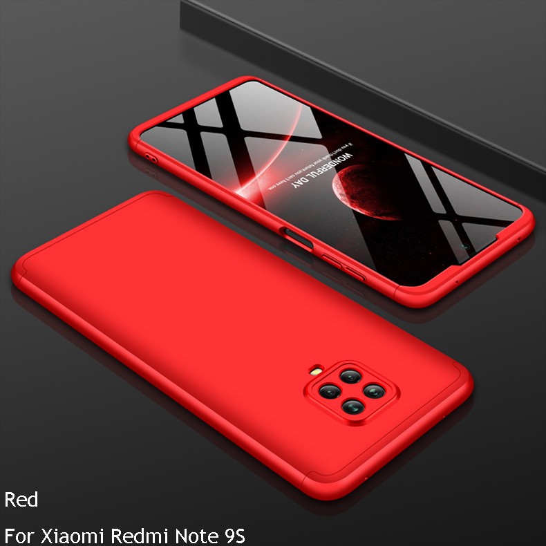 Ốp điện thoại 360 độ cho Xiaomi Redmi Note 9s