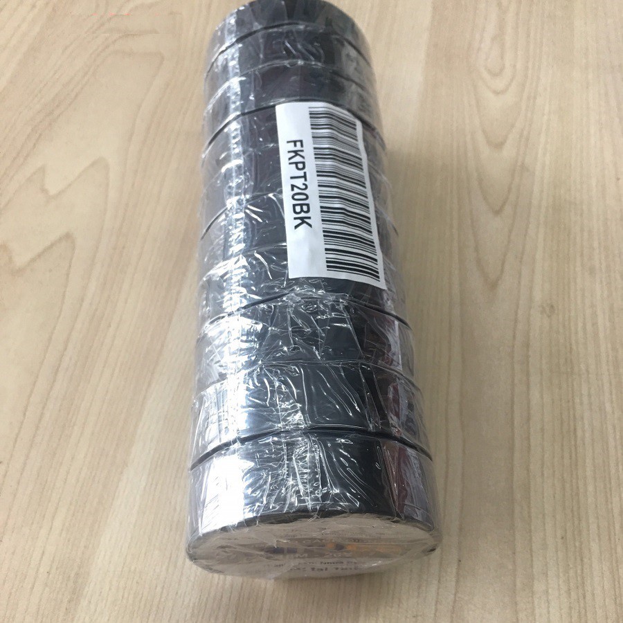 ✅ CHÍNH HÃNG ✅ Băng keo điện. Băng keo đen thương hiệu NANOCO nhựa PVC siêu dính