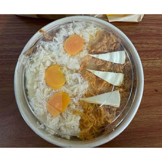Bánh bông lan trứng muối phô mai