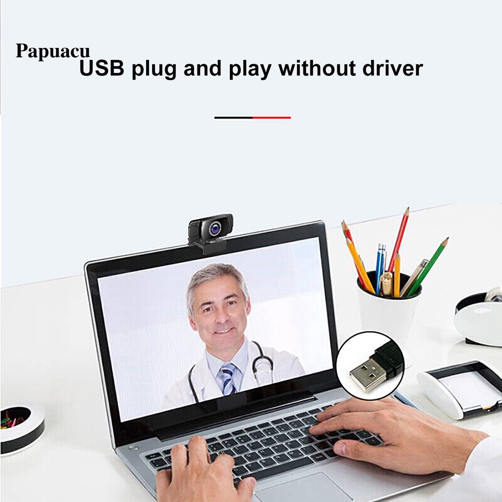 Webcam 720P/1080P USB 2.0/3.0 2000W cho máy tính | BigBuy360 - bigbuy360.vn