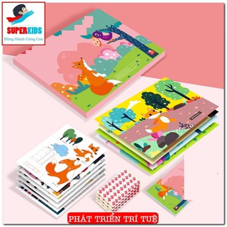 Đồ Chơi Dán Tranh [𝗛𝗢𝗧 𝗜𝗧𝗘𝗠] Tranh Dán Mỹ Thuật