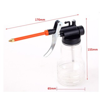 Bình châm nhớt nhựa asaki ak-1053