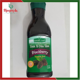 SINH TỐ GOLDEN FARM DÂU TẰM