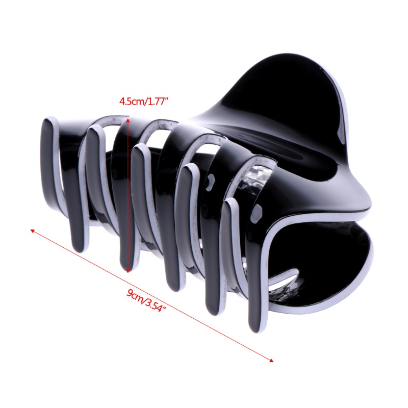 Kẹp Tóc Càng Cua Màu Hồng Xinh Xắn Cho Nữ