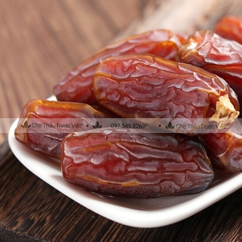 Chà là sấy dẻo 100g (Chà là khô tạo vị ngọt tự nhiên, món ăn vặt tốt cho người ăn kiêng)- Chợ Thảo Dược Việt