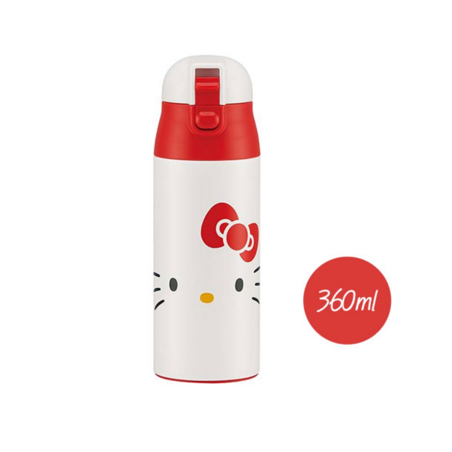 Bình Nước Giữ Nhiệt 360ml Hình Hello Kitty/Tororo/Line Freinds/Alice SDPC4