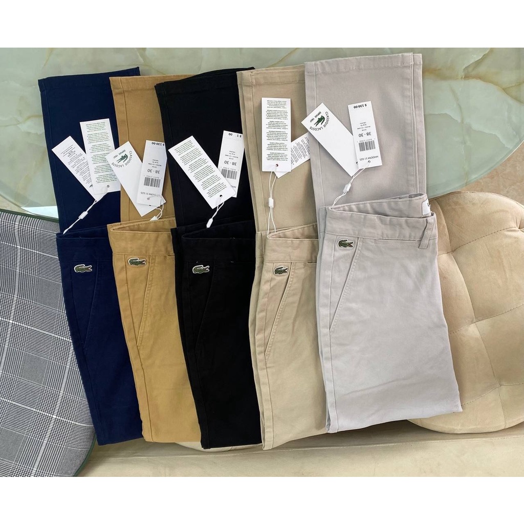 Quần Kaki Nam Co Giãn VNXK!!! SIÊU ĐEP, TÔN DÁNG, HÀNG HIỆU GIÁ HỢP LÝ ! QKLC1