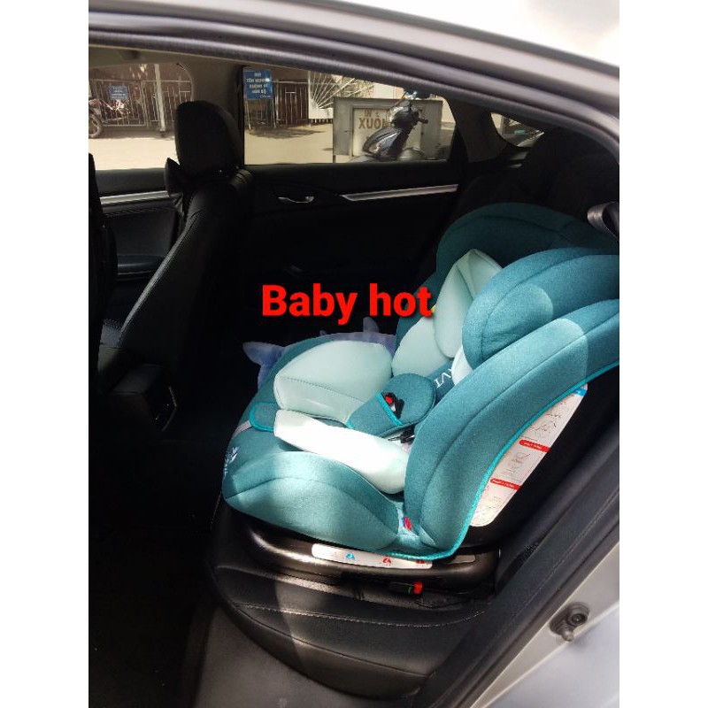 Ghế ngồi ô tô Zaracos NAVIO ISOFIX 5196