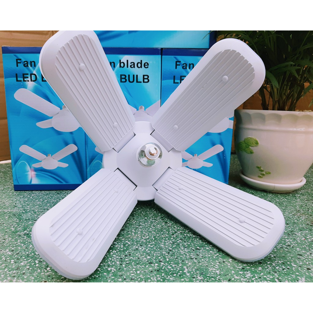 Bóng Đèn Led Cánh Quạt 4 Cánh Chuẩn 75W Siêu Sáng Tiết Kiệm Điện GC44120