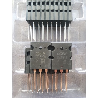 Cặp sò tta1943+ttc5200 150w osen