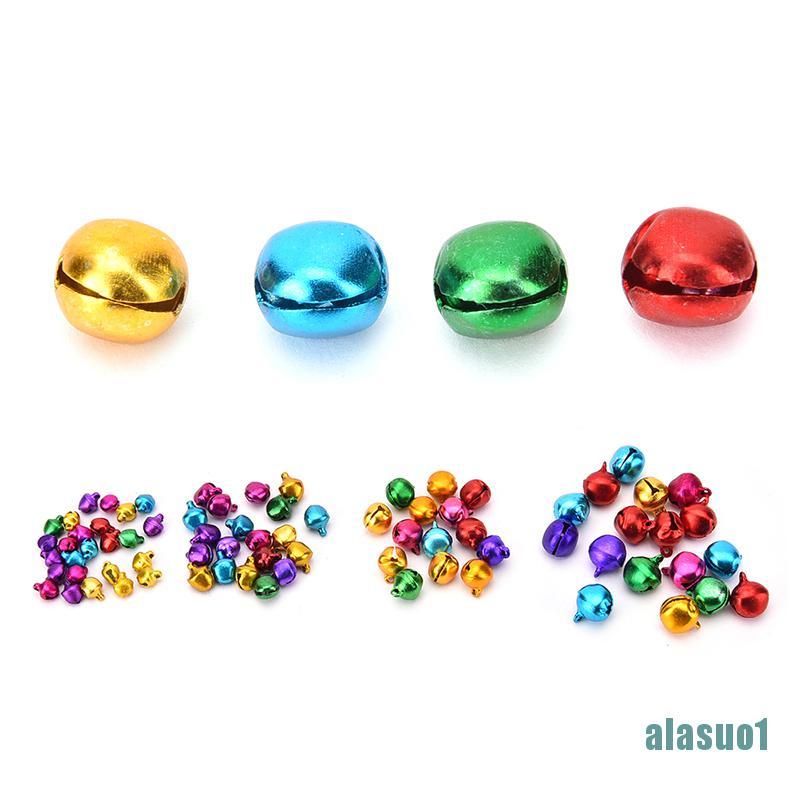 Bộ 100 Chuông Nhỏ Nhiều Màu Sắc