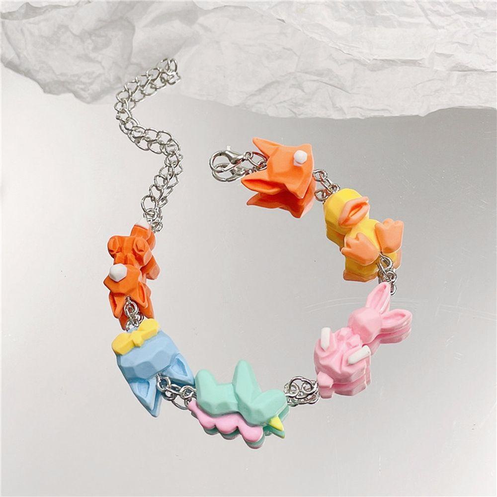 EXPEN Vòng Tay Nhựa Hoạ Tiết Hoạt Hình Đáng Yêu