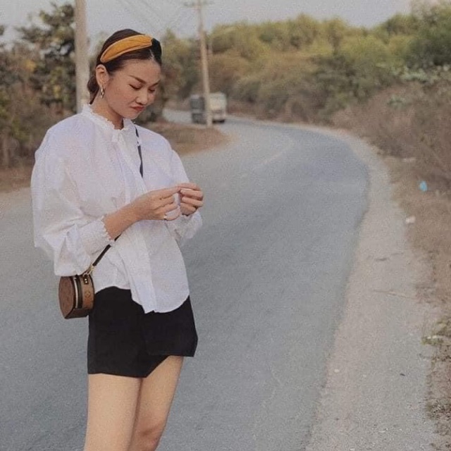 Áo Sơ mi Thanh Hằng