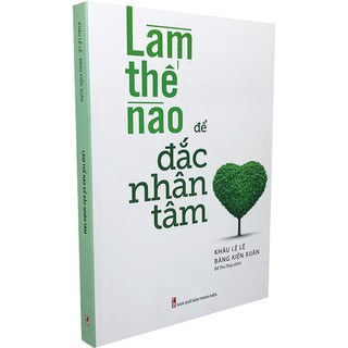 Sách - Làm thế nào để đắc nhân tâm