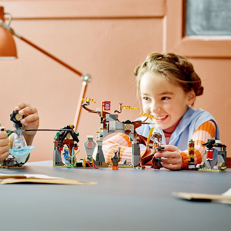 Đồ Chơi LEGO NINJAGO Trung Tâm Huấn Luyện Ninja 71764 (524 chi tiết)