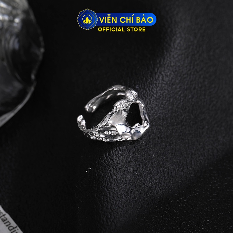 Nhẫn bạc nữ Jasmine chất liệu bạc Thái 925 thời trang phụ kiện trang sức nữ thương hiệu Viễn Chí Bảo N000719