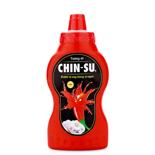 TƯƠNG ỚT CHIN-SU 100% TỎI ,ỚT T­ƯƠI 250GR