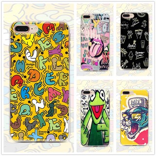 Ốp điện thoại họa tiết graffiti cho Samsung Galaxy Note 10 lite Note10 Plus 10+ Note 9 Note 8 Note 5 Note 4 Note 3 Not