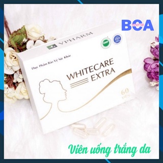 Viên Uống Trắng Da WhiteCare Extra , Tuyết Võ BCA