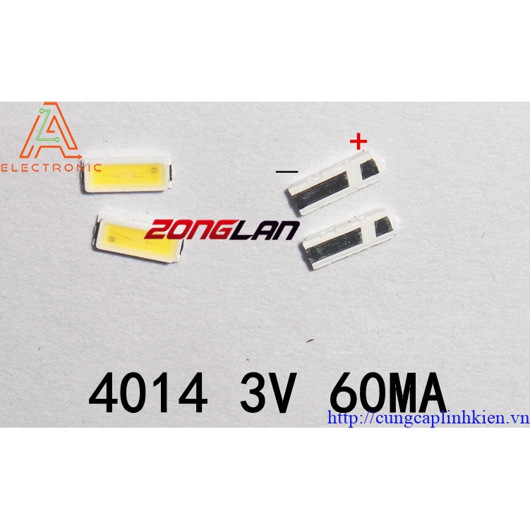 Đèn LED 4014 3V 0.2W 60mA