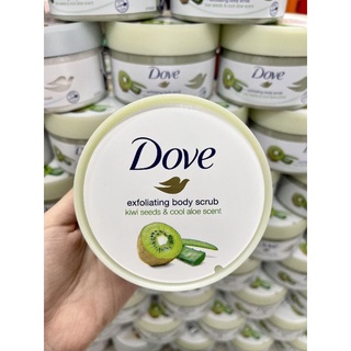 Tẩy da chết body dove body scrub bản mỹ