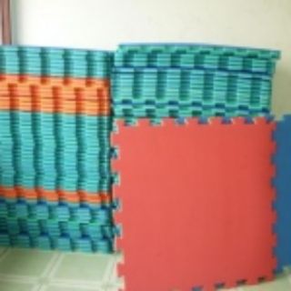 Thảm tập võ kt :1m x1m x 26mm
