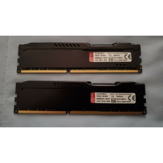 Ram PC DDR4 Kingston 8G/2666 HyperX Fury Cũ