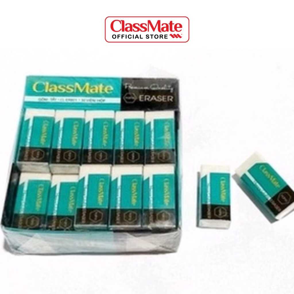 Gôm Tẩy Nano Premium Nhỏ CLASSMATE Giúp Làm Sạch Các Vết Chì Đen Một Cách Nhanh Chóng, Tiện Lợi, An Toàn Cho Bé CL-ER801