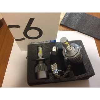 PHA LED C6-H4 36W CHO XE ÔTÔ, MÔTÔ,XE MAY-XỊN