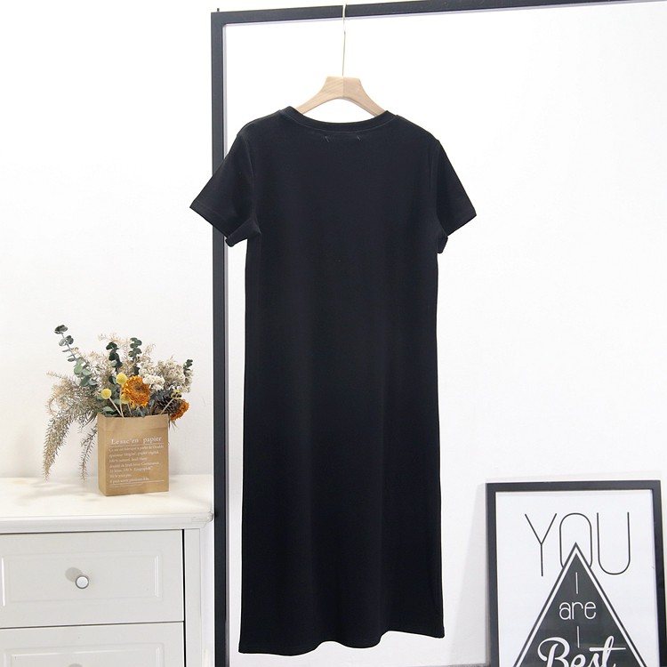 Đầm dáng suông 💥💥FREESHIP💥💥Họa tiết Mickey hot hit  - Style Hàn Quốc ( bà bầu bon chen được)-MÃ SHIP [PHANFREE] | BigBuy360 - bigbuy360.vn