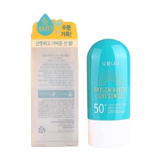 Kem Chống Nắng Oxygen Water Light Sun Gel / 식물나라 선 젤