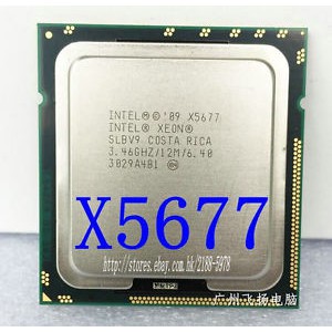 CPU Intel Xeon X5677. socket 1366. 3.46Ghz_12M