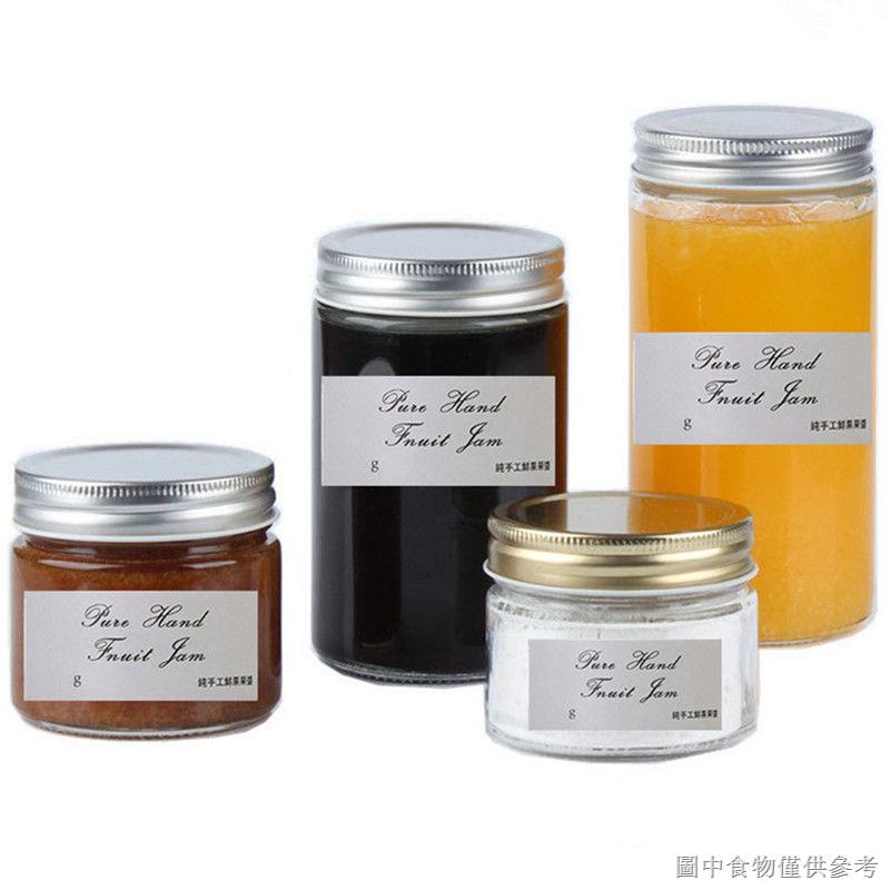 Lọ Thủy Tinh Tròn Nhỏ Đựng Trà / Cà Phê / Sữa Lắc Salad Có Thể Luộc Được Thông Dụng