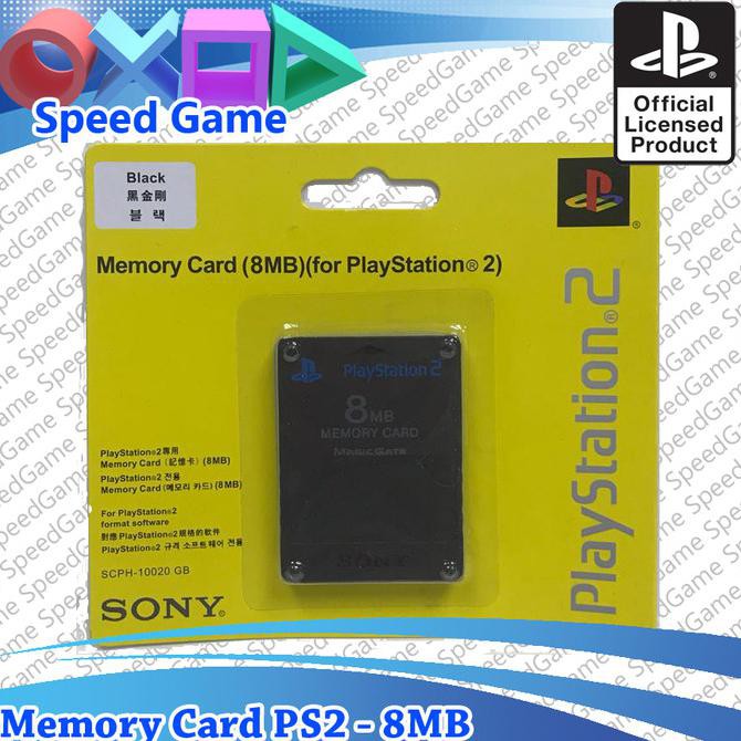 Thẻ Nhớ Ps2 8 Mb Màu Đen Chất Lượng Cao | BigBuy360 - bigbuy360.vn
