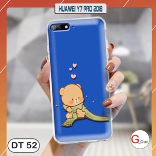 Ốp lưng dẻo huawei y7 pro 2018 - in hình