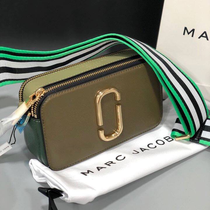 TÚI ĐEO CHÉO M.c Jac@bs màu xanh quân đội