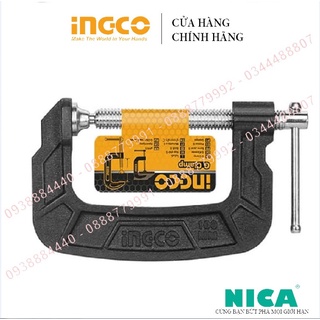 4inch/100mm cảo chữ c ingco hgc0104