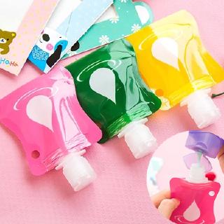 Chai đựng mỹ phẩm/dầu gội/sữa tắm/nước rửa tay phiên bản hoạt hình cỡ nhỏ tiện dụng khi đi du lịch