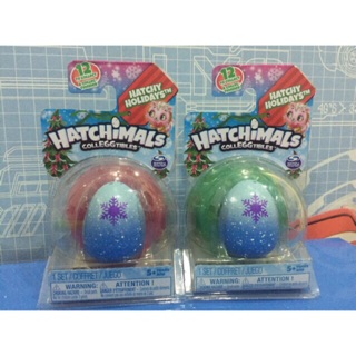 Trứng hatchimals mùa giáng sinh