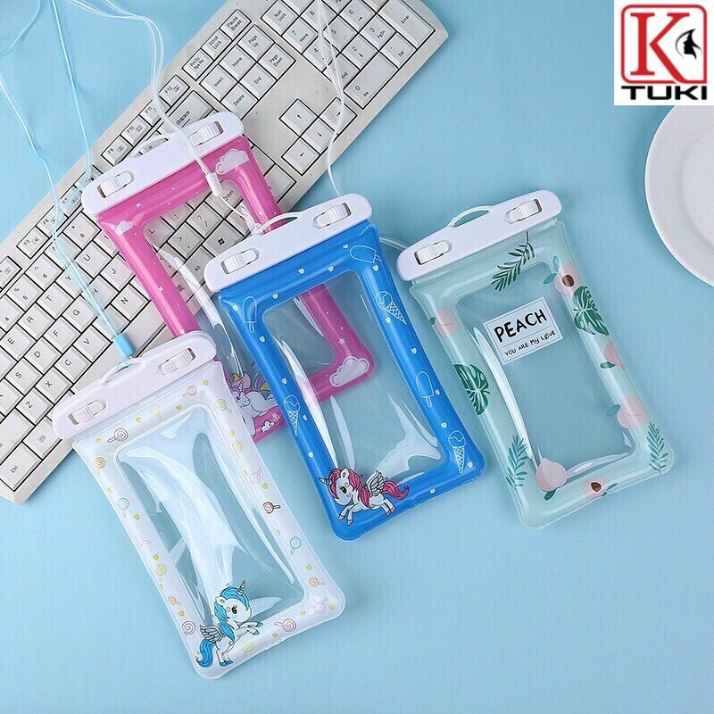 Túi đựng điện thoại chống nước, bụi bẩn dạng phao