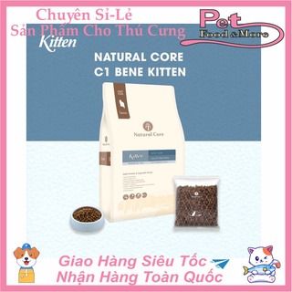 Thức ăn cho mèo con natural core c1 bene kitten túi nguyên 5kg