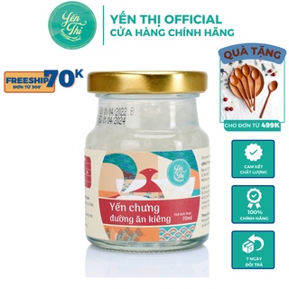 Yến Thị - Chưng đường ăn kiêng Isomalt - Yến sào Khánh Hòa chưng sẵn