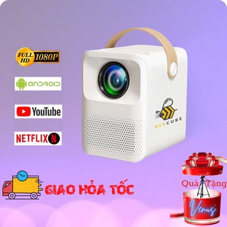 Máy Chiếu Mini BeeCube Chính Hãng, Full HD 1080 Hệ điều hành Android – Bảo Hành 12 Tháng