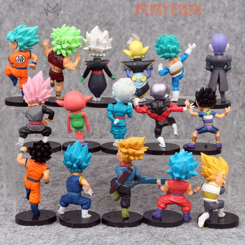 Mô hình Dragon Ball Bảy viên ngọc rồng Son Goku Black Vegeta Trunk Jiren Gohan Vegito Gogeta Daishinkan Monaka Broly