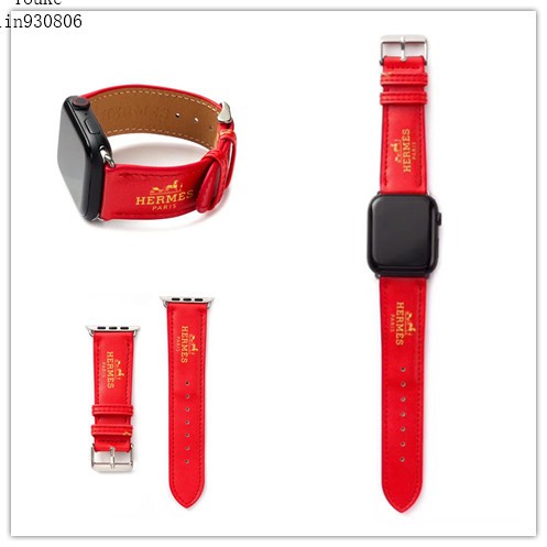 Hermès Dây đeo da Hermes 38 / 40 / 42 / 44MM cho đồng hồ Apple Watch 1 / 2 / 3 / 4 / 5 / 6 / 4 / 5 / 6 / 3