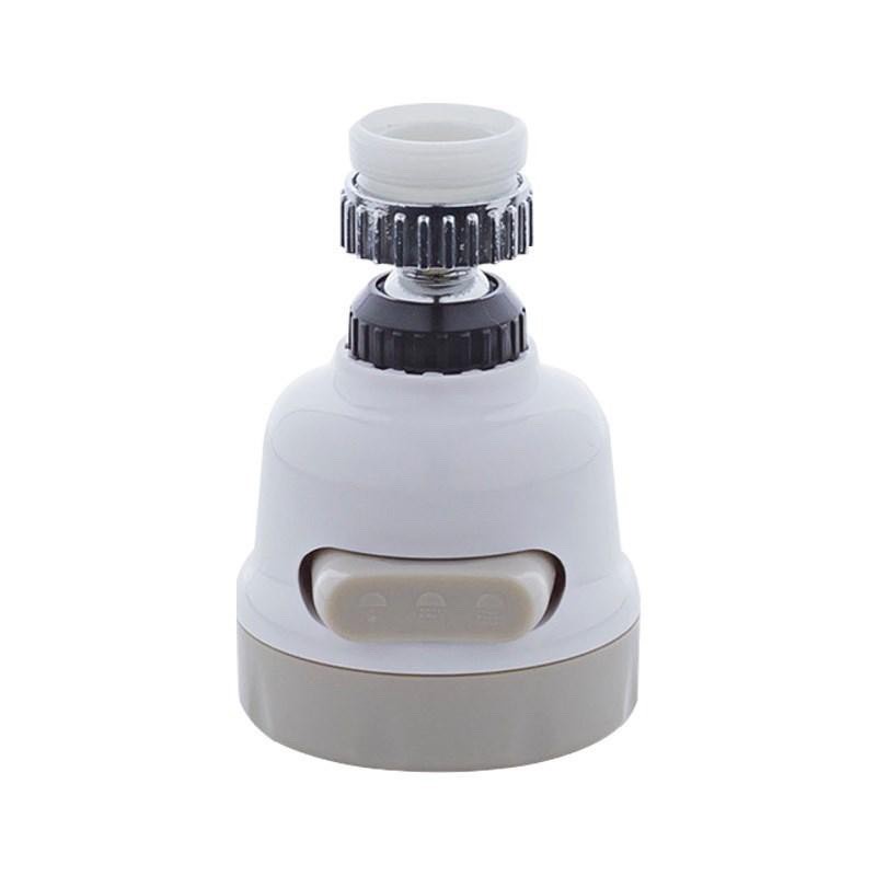 Vòi Nước Rửa Chén Tăng Áp Điều Hướng Xoay 360° Có 3 Chế Độ Nước.