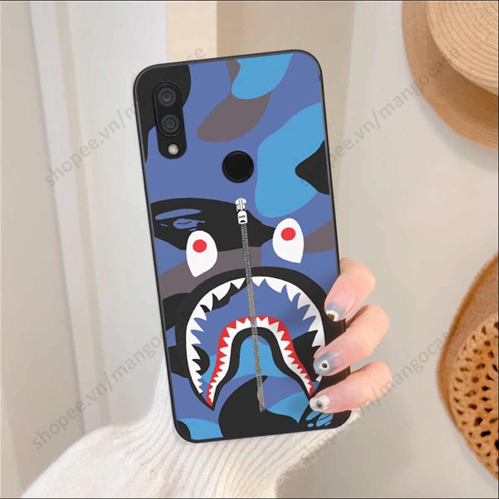 Ốp lưng điện thoại Xiaomi Redmi 7 drew, kaws, bape cao cấp, vỏ ốp rẻ đẹp