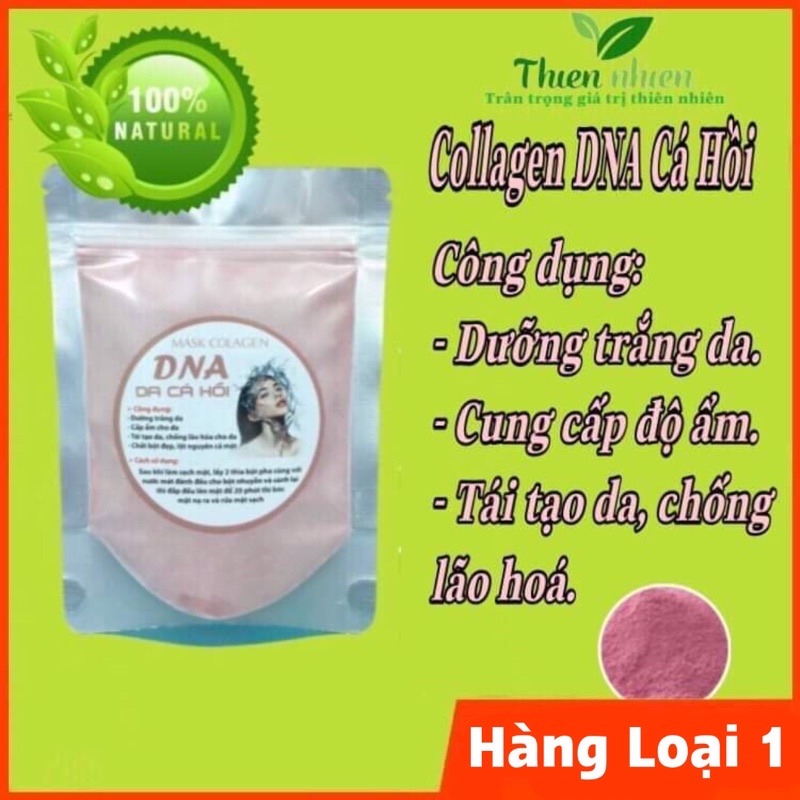 Collagen DNA Cá Hồi 1kg (Cao Cấp) - 100% NATURAL